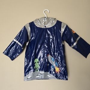 Kidorable Childrens Space Raincoat US Size 5/6
